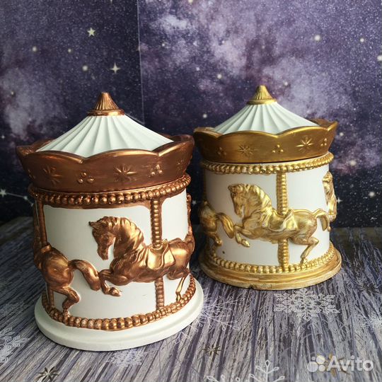 Ароматическая свеча ручной работы