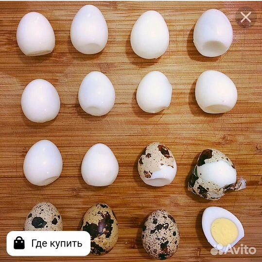 Домашние куриные, перепелиные яйца
