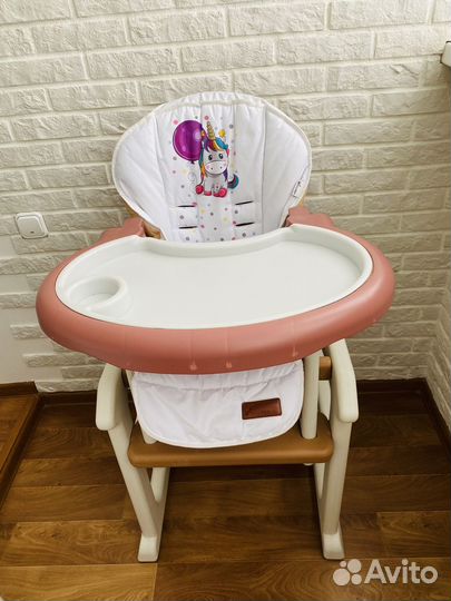 Стульчик для кормления трансформер