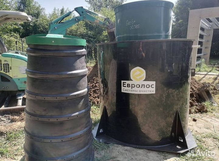 Септик под ключ с гарантией