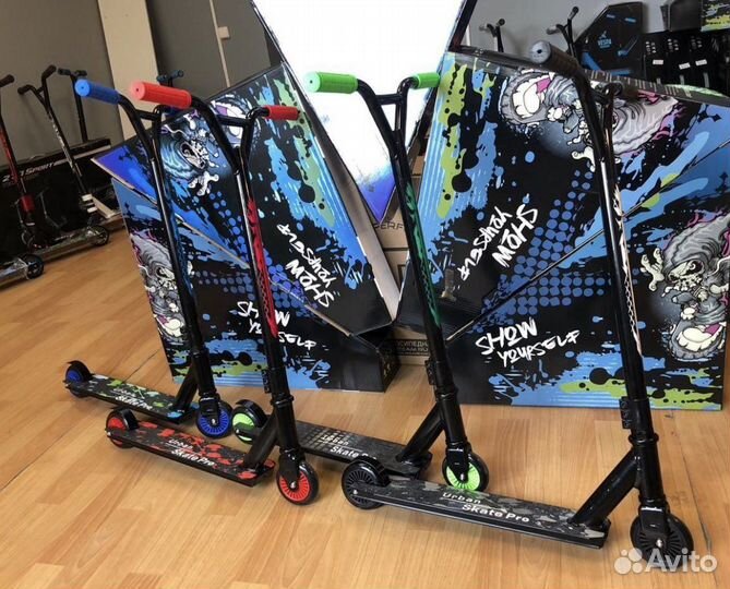 Трюковой Самокат Skate Pro