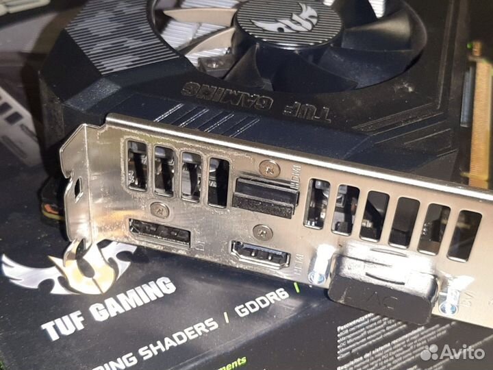 Видеокарта gtx 1660TI 6gb