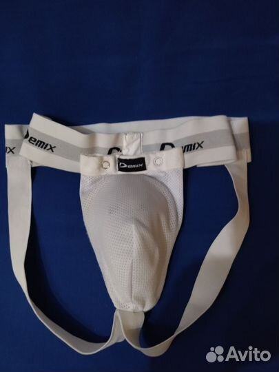 Защита паха ракушка размер L/XL