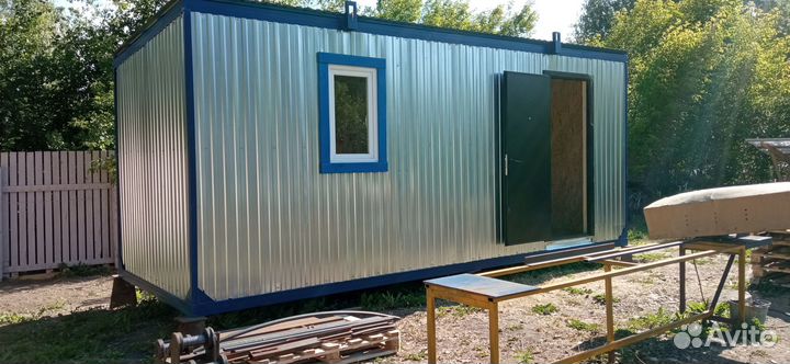 Бытовка вагончик дачный домик от производителя