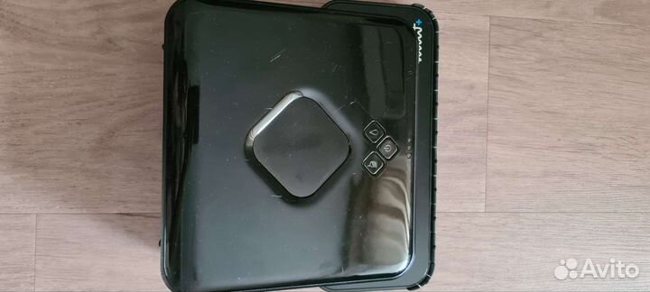 Робот полотер brava irobot 380t