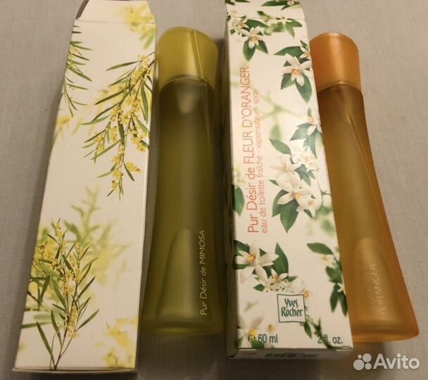 Духи Yves Rocher