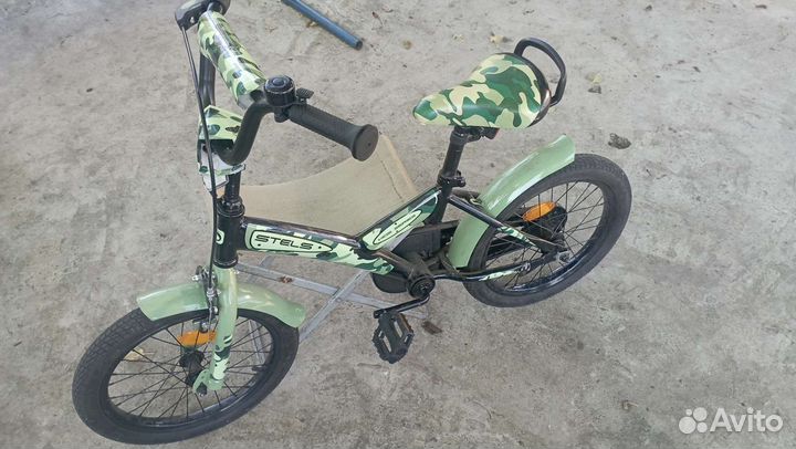 Детский велосипед