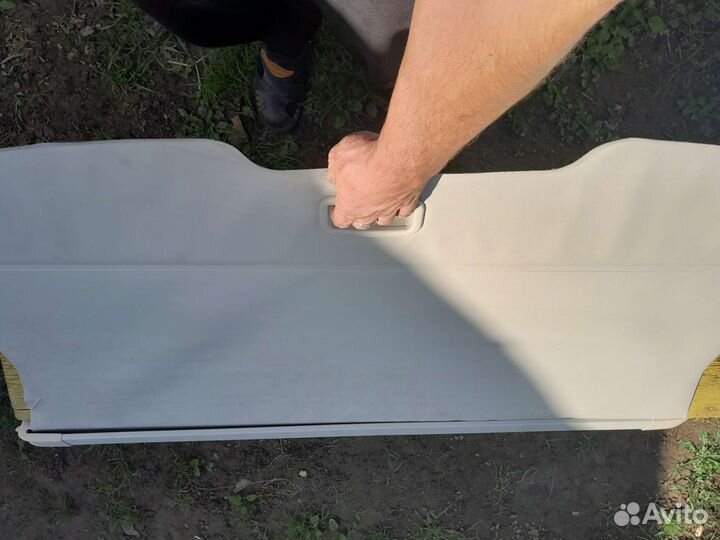 Задняя полка в багажник land rover