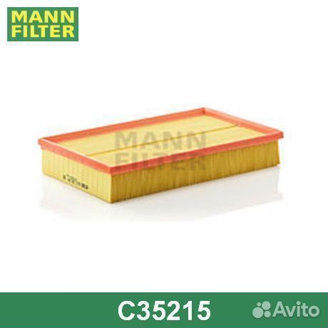 Воздушный фильтр C35215 mann-filter