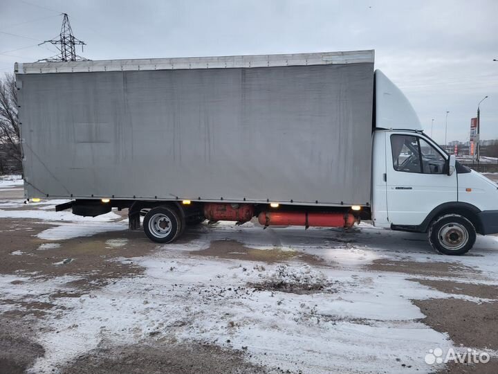 Грузоперевозки газель 6 метров