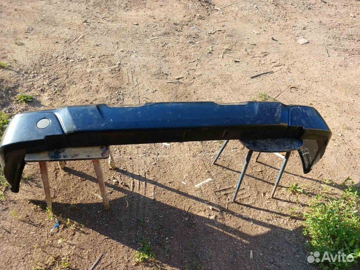 Niva 2121 бампер задний