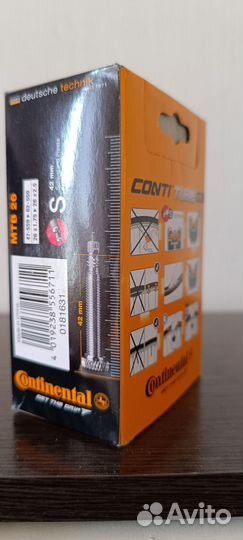 Камера велосипедная mtb 26 continental
