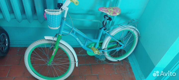Велосипед для девочки 8 лет