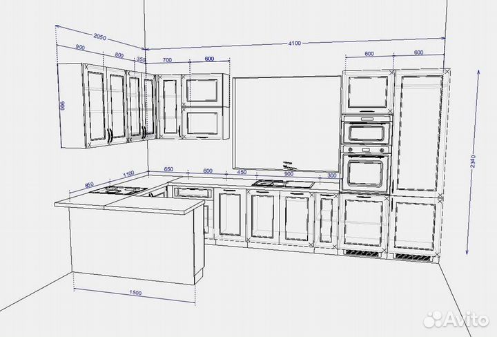 Изготовление кухни на заказ