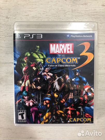Marvel vs Capcom 3 для Sony Ps3