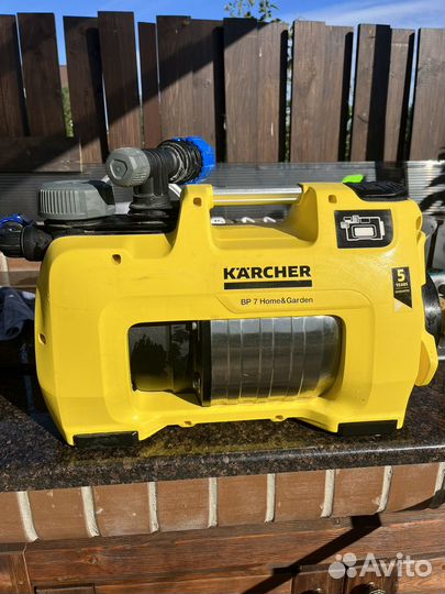 Насосная станция karcher bp7