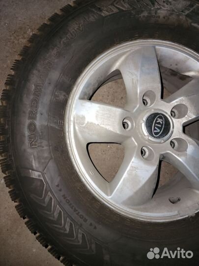 Nordman 5 SUV 245/70 R16 с дисками 139,7