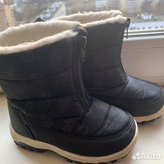 Зимние сапоги дутики Томби 25