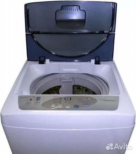 Стиральная машина с вертикальной загрузкой Daewoo