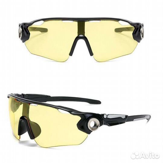 Очки для велосипеда велоспорта новые