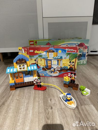 Lego duplo в хорошем состоянии