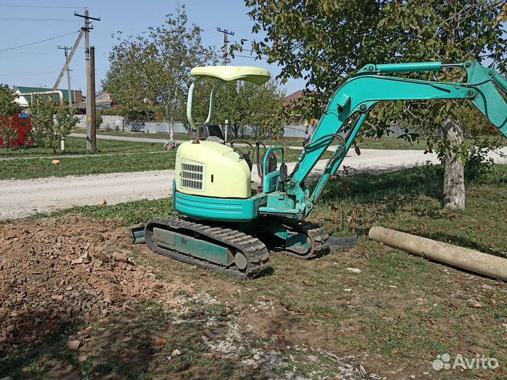 Услуги Мини экскаватора