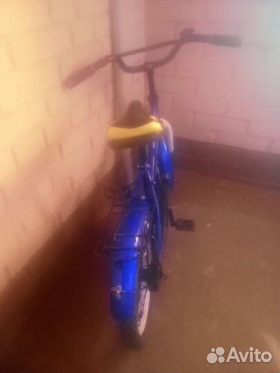 Велосипед детский бу, рабочий, на 6-7 лет