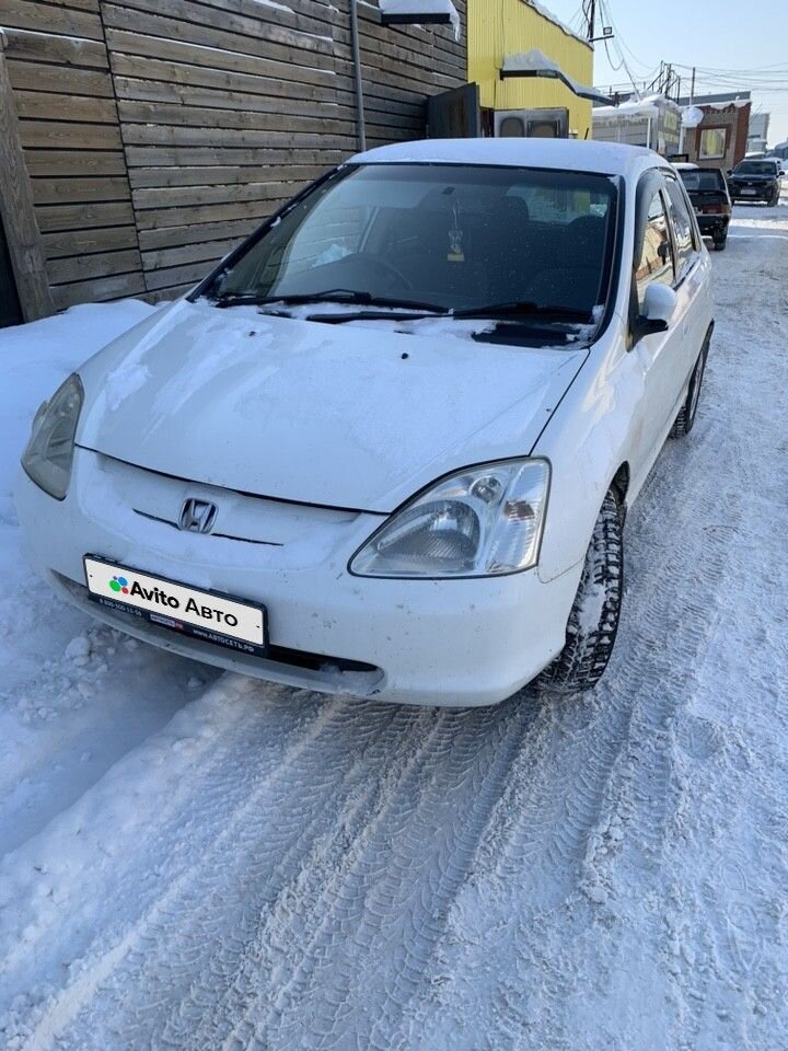 Honda Civic: фото владельца