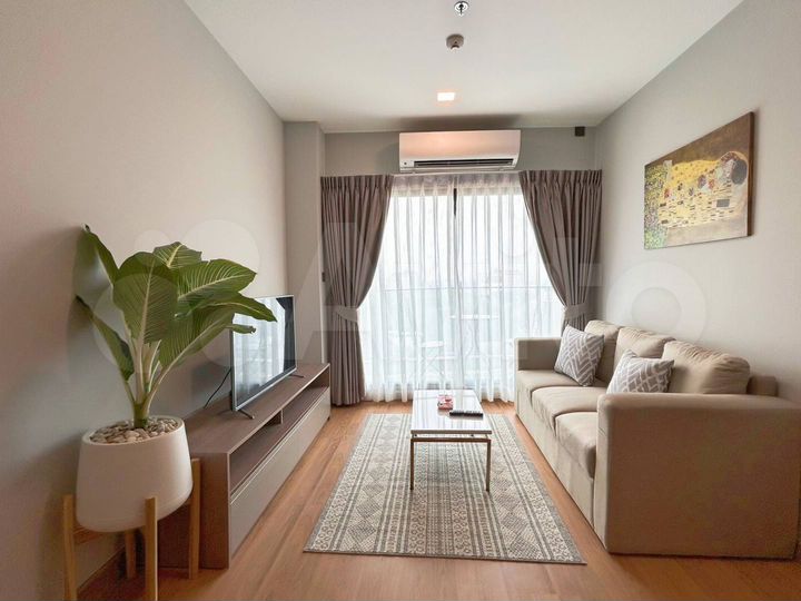 2-к. квартира, 45 м², 12/19 эт.