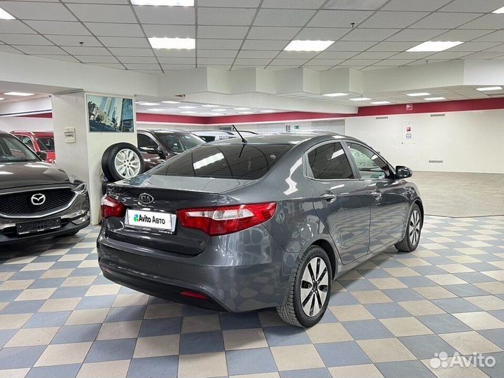 Kia Rio 1.6 AT, 2011, 198 036 км
