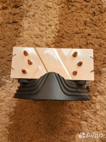 Intel core i5 10400f + B460M + Deep cool gammaxx