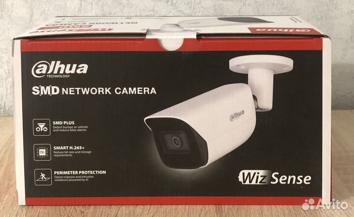 IP-Камера видеонаблюдения Dahua