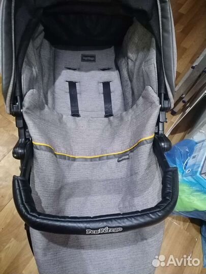 Прогулочная коляска peg perego book cross