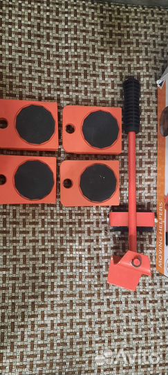 Домкрат для мебели