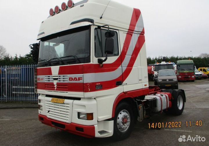 Разбираем грузовик DAF,95XF 1997-2002