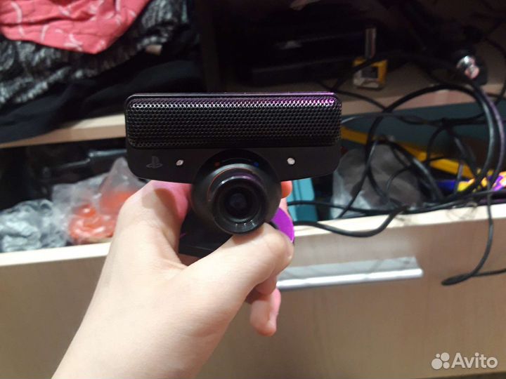 Джистик для пс 3 с камерой