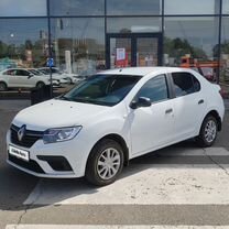 Renault Logan 1.6 MT, 2018, 221 000 км, с пробегом, цена 825 000 руб.