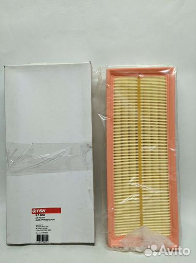 Фильтр воздушный mercedes ssangyong TSN 91666