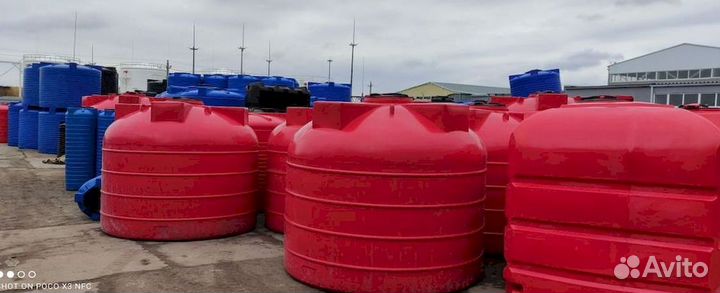 Ёмкость пластиковая для воды / удобрений