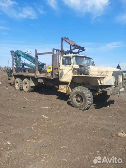 Урал 43204 с КМУ, 1996