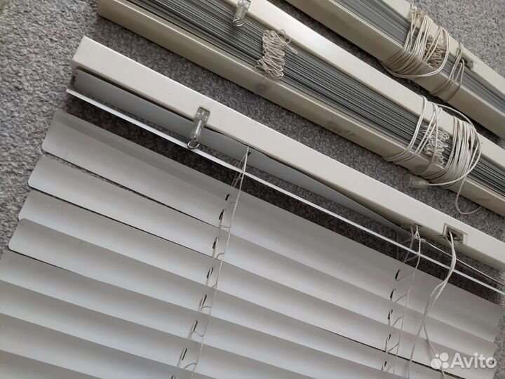 Жалюзи горизонтальные алюминиевые