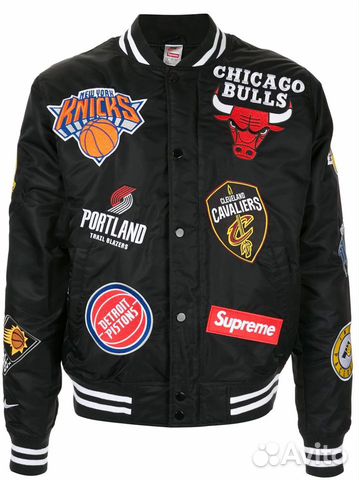 Куртка Supreme Nike NBA Teams Warm-Up 