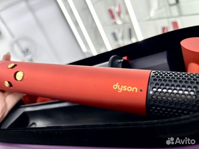 Стайлер Dyson Airwrap Complete Long topaz orange объявление продам