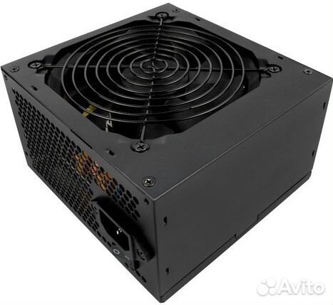 Блок питания 500w 1stPlayer black.SIR SR-500W 80+