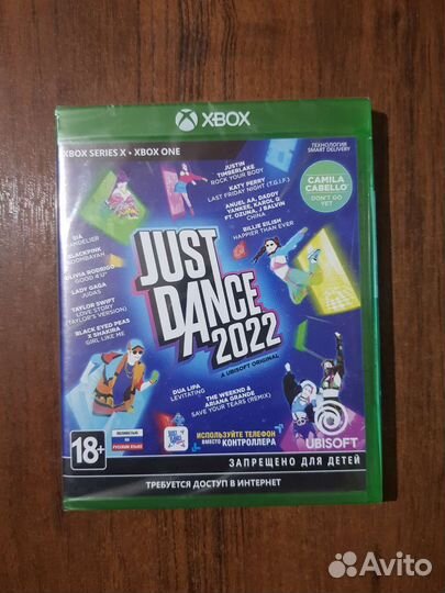 Just dance 2022 xbox (новый)