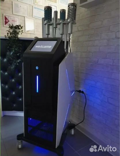 Аппарат для компрессионного массажа сферами