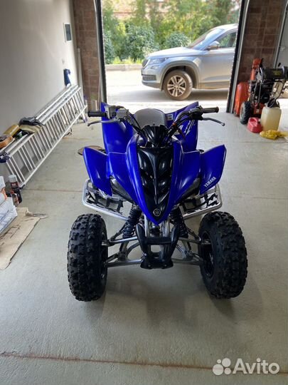 Yamaha raptor 350r