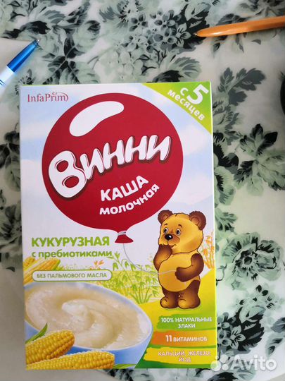 Каши Винни 1 шт