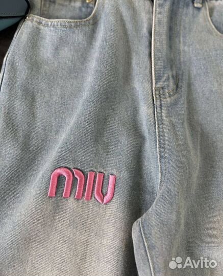 Джинсы miu