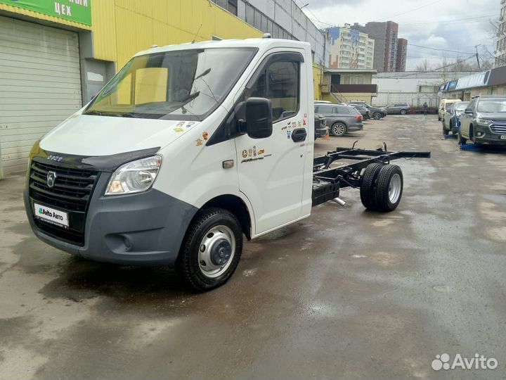 ГАЗ ГАЗель Next 2.8 МТ, 2017, 37 000 км